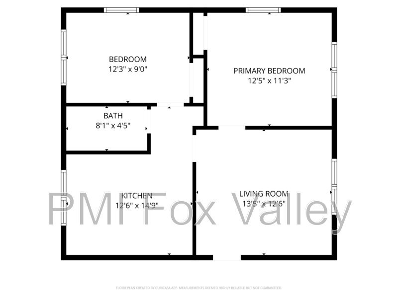 Large 2 Bedroom Upper Apartment in Menasha WI property image