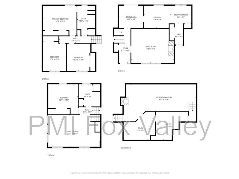 4 Bedroom Double Split Level Ranch property image