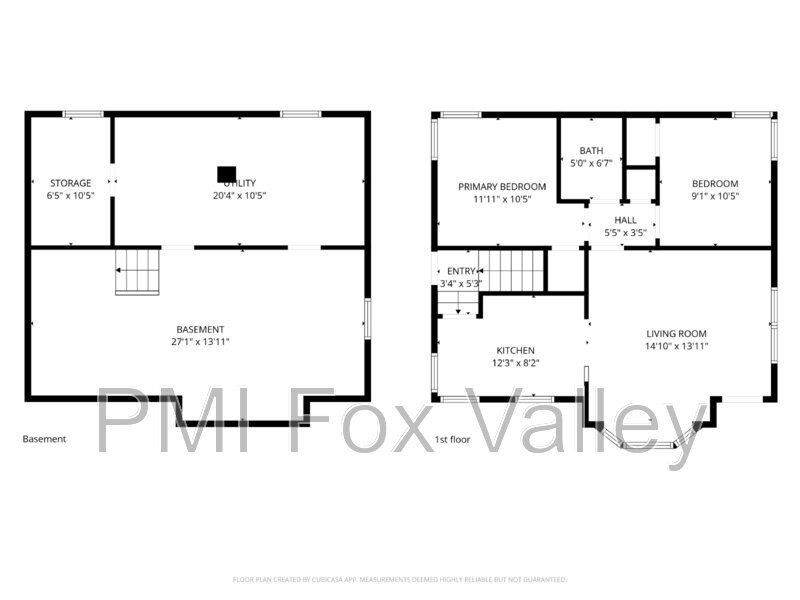 Updated 2 Bedroom House For Rent property image