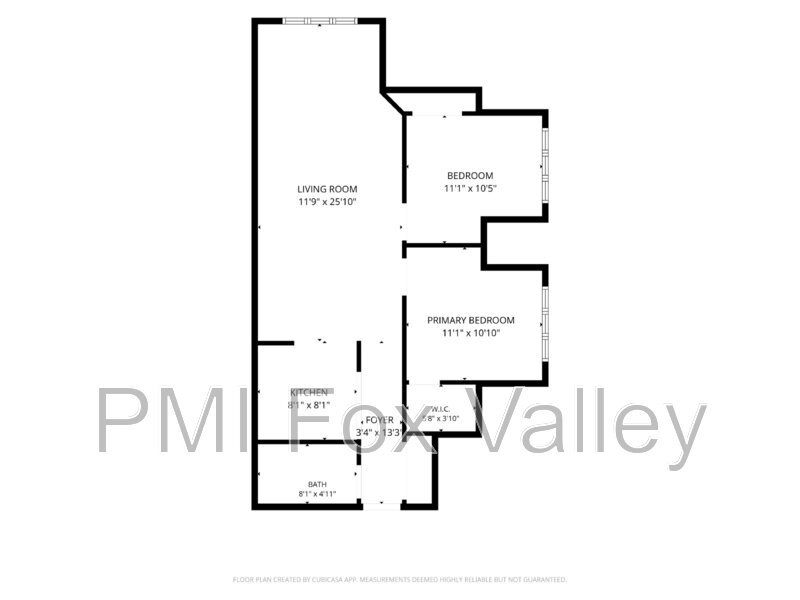 Spacious, updated 2 Bedroom Upper Apartment in Kimberly WI property image
